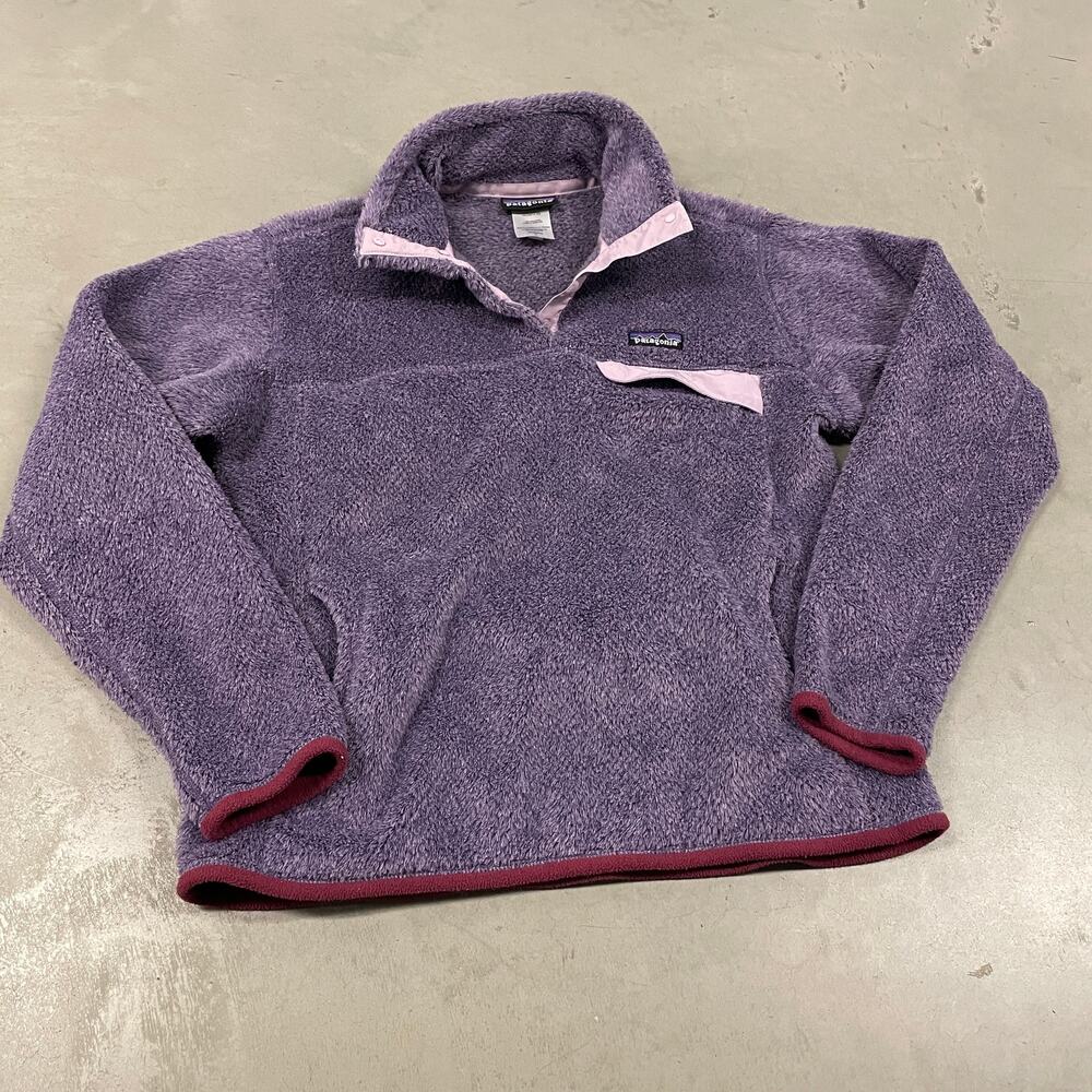 Y2K vintage Patagonia re-tool SYNCHILLA fleece jacket